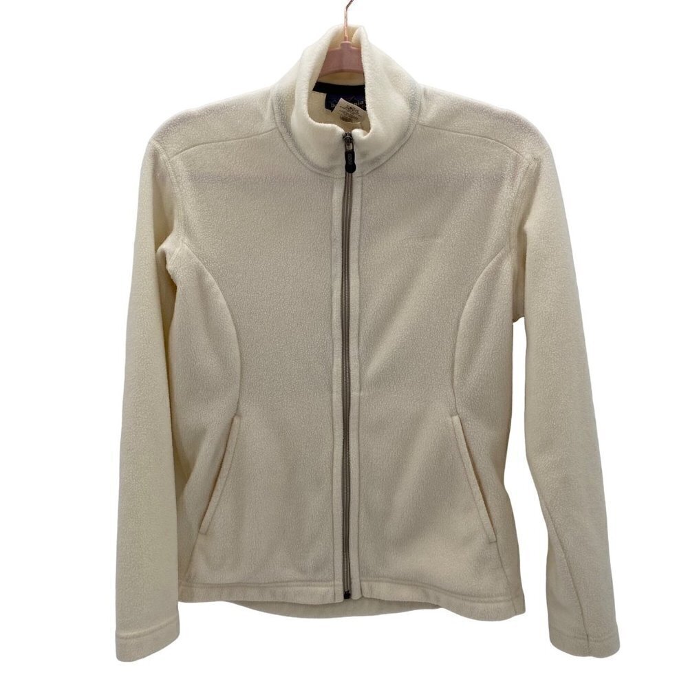 Patagonia Cream Synchilla Full Zip Jacket Women’s Size XS